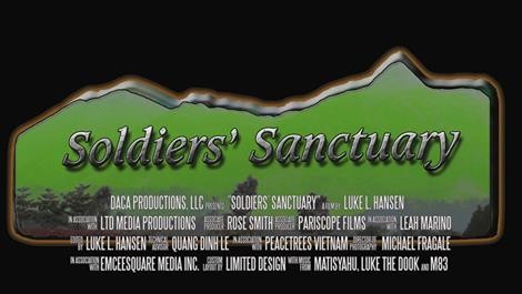 Soldiers’ Sanctuary– a message of peace - ảnh 1